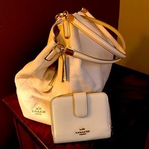 Coach Phoebe Beautiful Condition. Matching Wallet